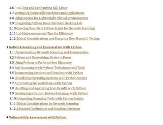 Ethical Hacking With Python Developing Cybersecurity Tools 2024 ...