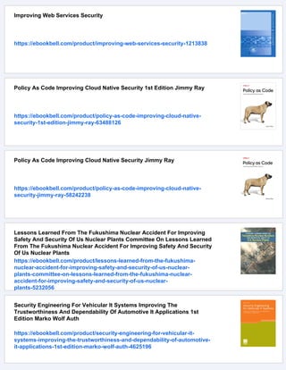 Improving Security Privacy And Trust In Cloud Computing Goel | PDF