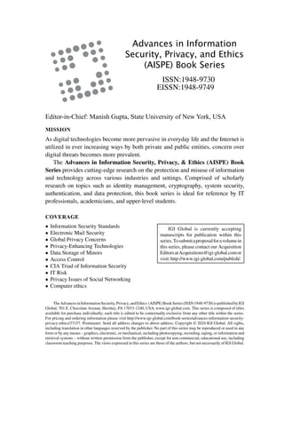 Improving Security Privacy And Trust In Cloud Computing Goel | PDF