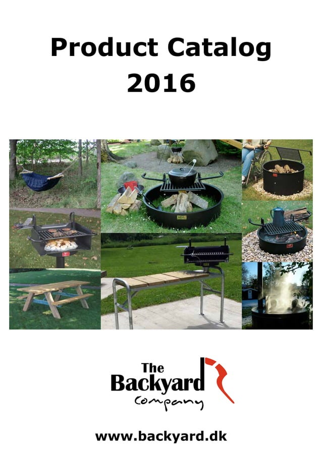 Backyard Catalog 2016 PDF