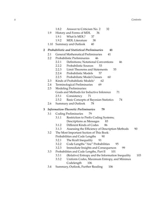 The Minimum Description Length Principle Peter D Grnwald | PDF