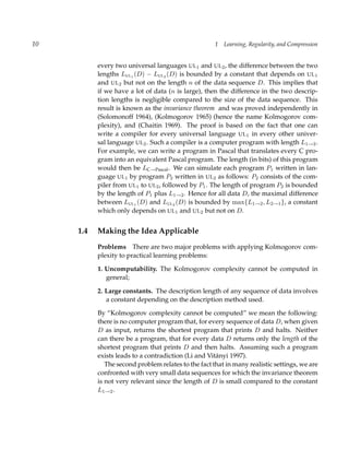 The Minimum Description Length Principle Peter D Grnwald | PDF