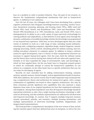 The Soar Cognitive Architecture John Laird | PDF