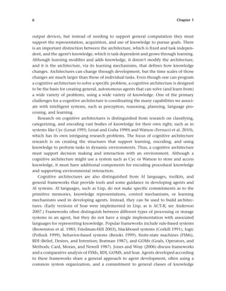 The Soar Cognitive Architecture John Laird | PDF