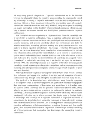 The Soar Cognitive Architecture John Laird | PDF