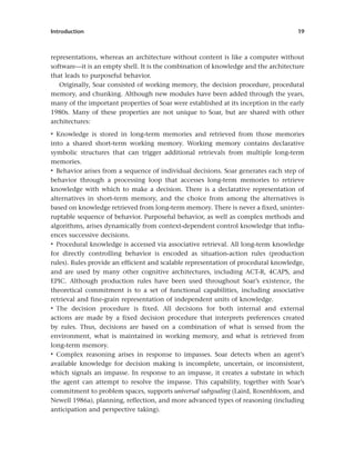 The Soar Cognitive Architecture John Laird | PDF