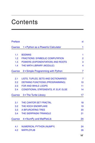 A Simple Introduction To Python Stephen Lynch | PDF