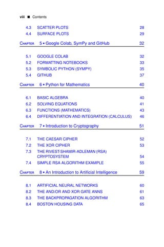 A Simple Introduction To Python Stephen Lynch | PDF