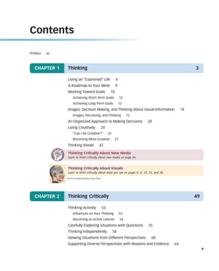 Thinking Critically 12th Edition 12th John Chaffee | PDF