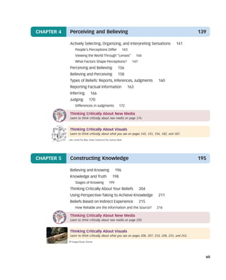 Thinking Critically 12th Edition 12th John Chaffee | PDF
