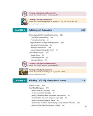 Thinking Critically 12th Edition 12th John Chaffee | PDF