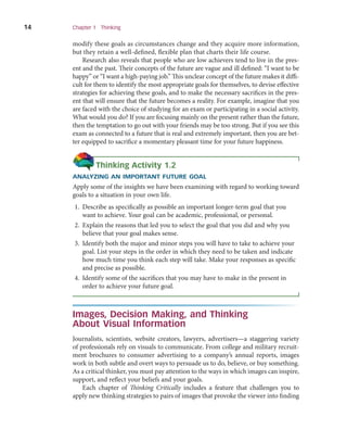 Thinking Critically 12th Edition 12th John Chaffee | PDF