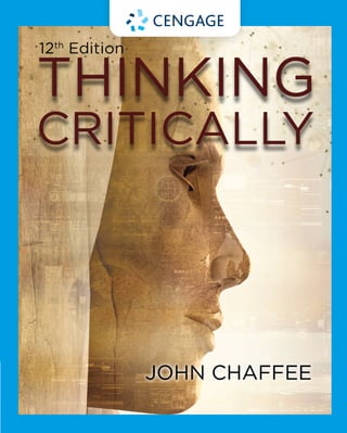 Thinking Critically 12th Edition 12th John Chaffee | PDF