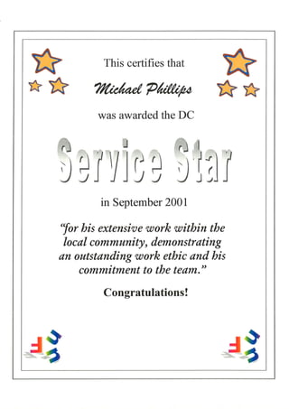 service star 2001