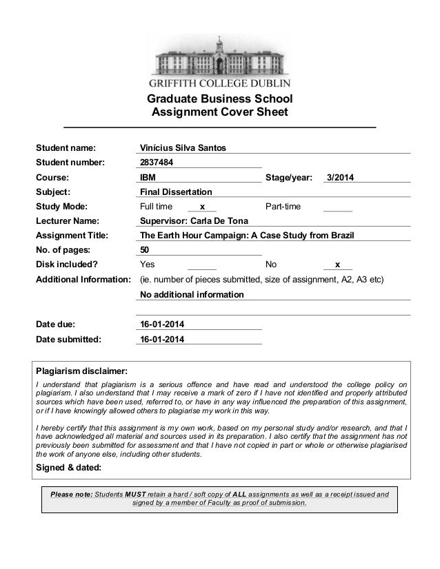 Assignment cover sheet for holmes institute 03 image