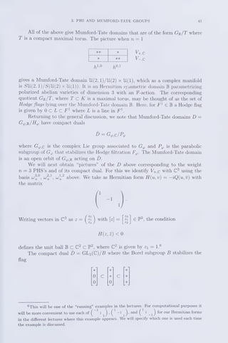 Hodge Unit Hodge Theory Complex Geometry And Representation Theory Mark Green | PDF