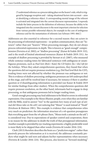 Reference From Conventions To Pragmatics Laure Gardelle Laurence ...