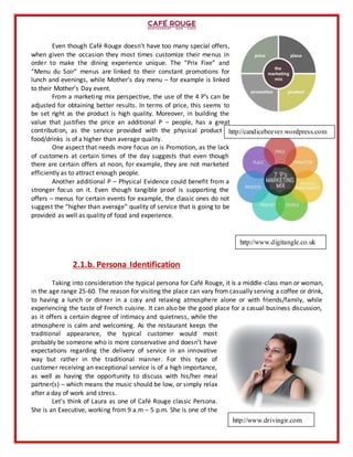 Service Design Exam Project - Cafe Rouge | DOCX