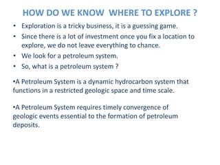 Introduction to E&P | PPTX