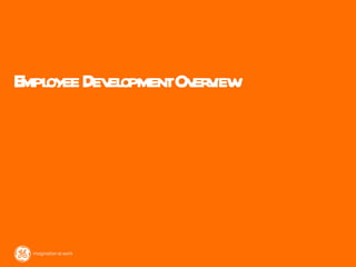 Employee Development Overview 