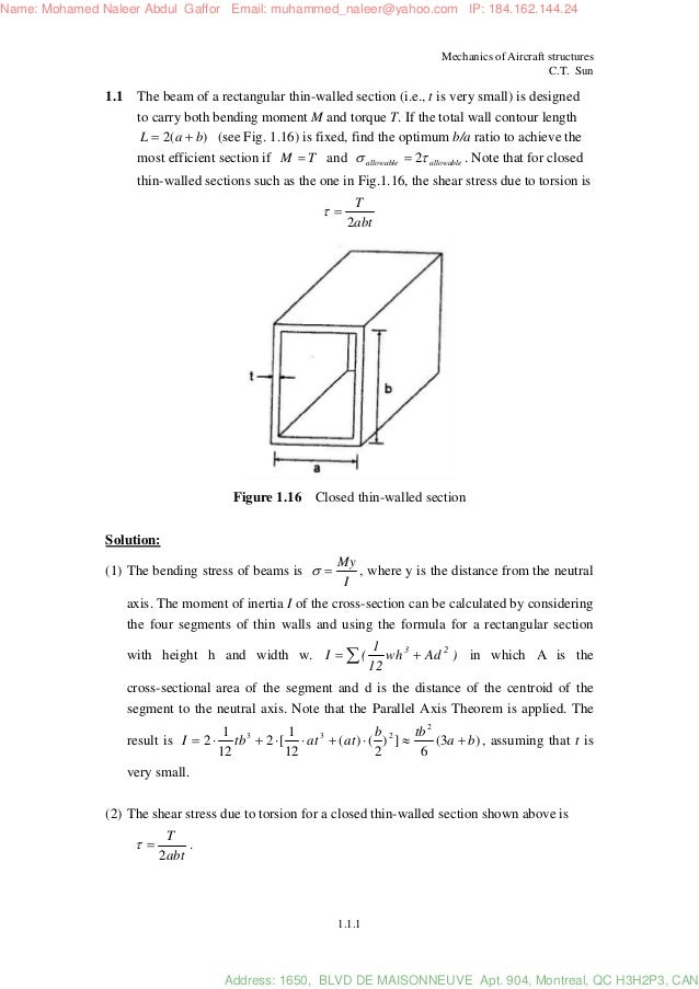 Sun Fracture Mechanics Solutions Manual Sun Fracture Mechanics Solutions Manual
