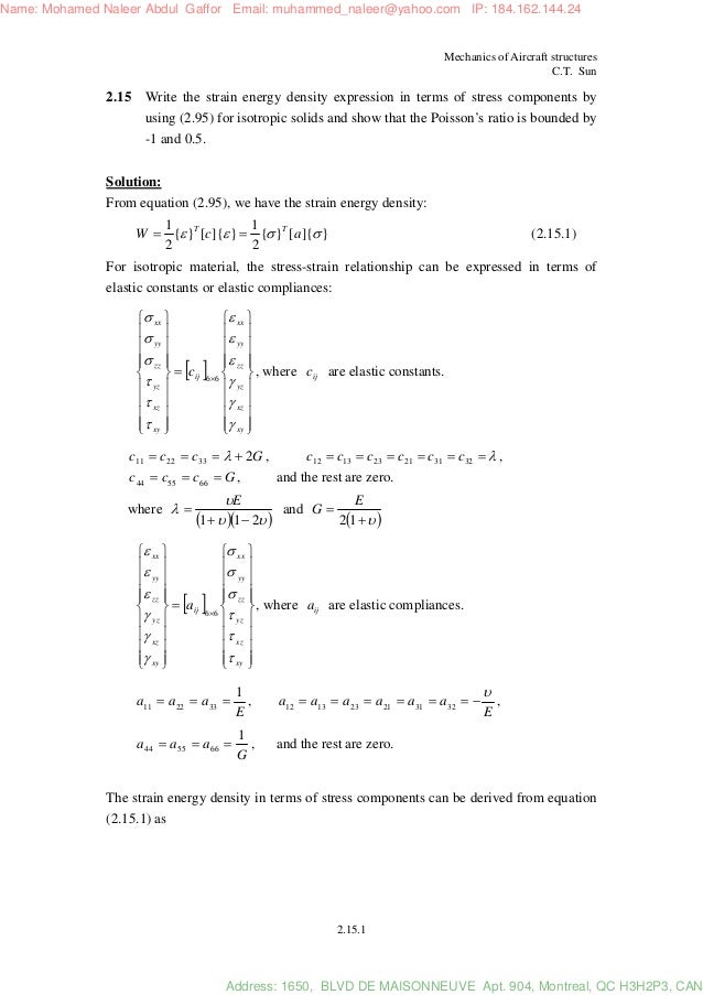 Aircraft structures by peery and azar pdf writers