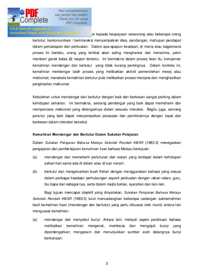 28428335 Modul Bmm 3104 Kemahiran Mendengar Bertutur Membaca Menulis