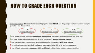 Indivdiual Interview RA Training | PPTX