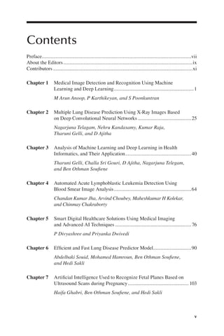 Machine Learning And Deep Learning Techniques For Medical Image ...