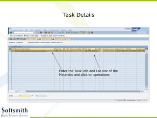 Task Code Table SAP-QM.ppt for Quality Management training | PPT