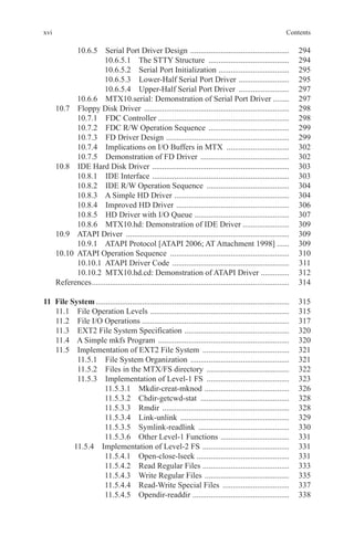 Design And Implementation Of The Mtx Operating System Kc Wang | PDF