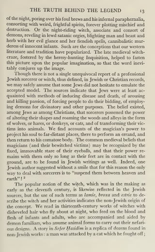 Hebrew Spells Jewish Magic And Superstition Illustrated Joshua Trachtenberg | PDF