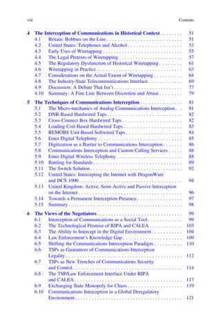 Wiretapping Definition Redesigning Wiretapping The Digitization Of Communications Interception ...