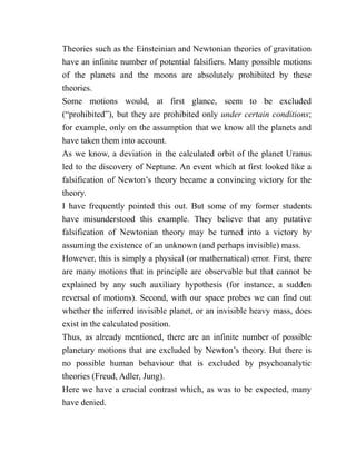 The Two Fundamental Problems Of The Theory Of Knowledge Karl Popper ...