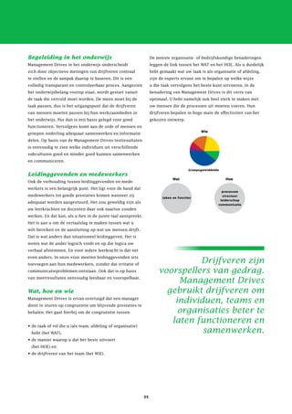 Onderwijs brochure Management Drives
