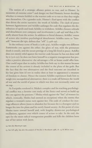 The Roman Stoics Self Responsibility And Affection Gretchen ...
