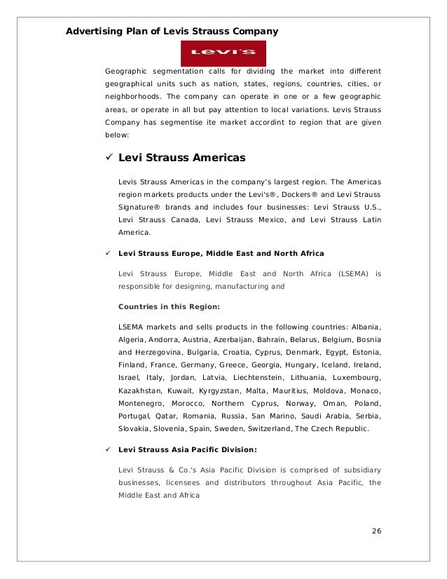 levi strauss asia pacific division
