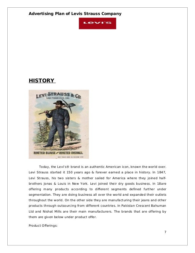 Levi's introduction picture