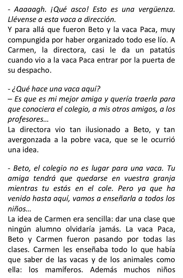 Cuentos De 5 Minutos