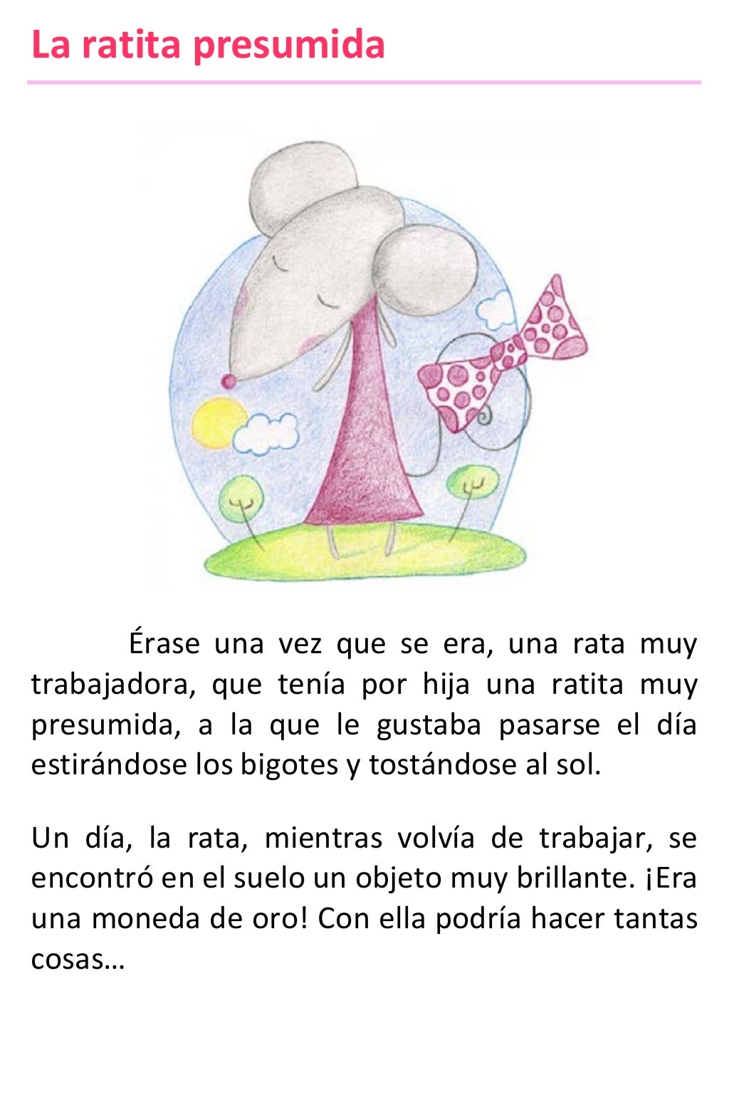 CUENTOS DE 5 MINUTOS