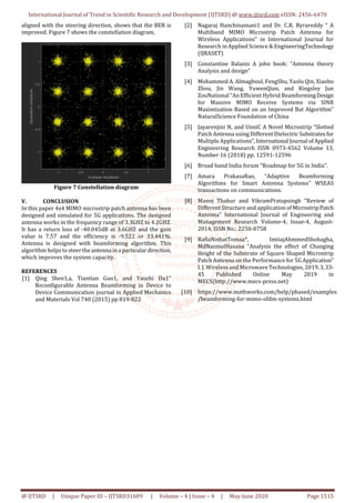 Design and Simulation of Smart Antenna for D2D Communication | PDF