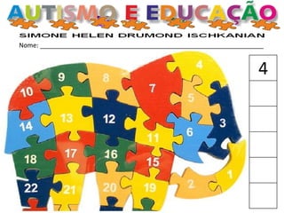 Nome: _______________________________________________________________
4
 