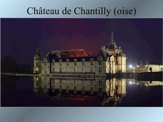 Château de Chantilly (oise) 