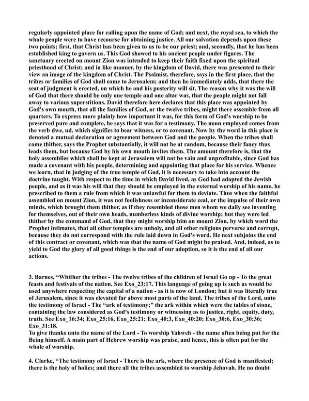 28524528 Psalm 122 commentary 28524528 Psalm 122 commentary