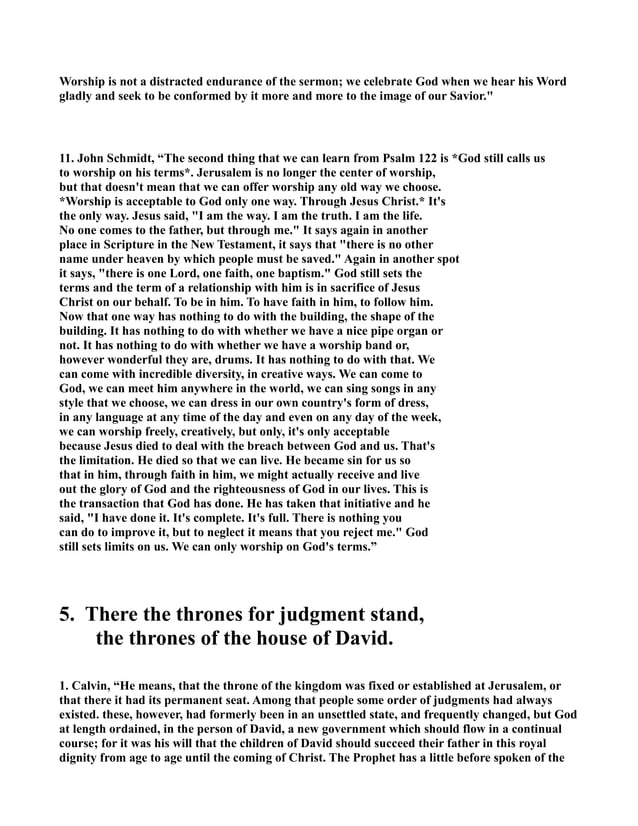28524528 Psalm 122 commentary 28524528-psalm-122-commentary