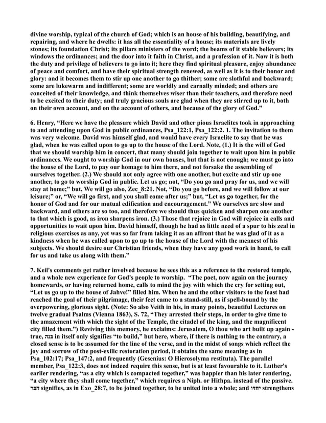 28524528 Psalm 122 commentary 28524528-psalm-122-commentary