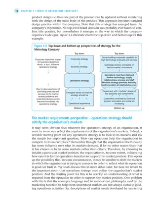 Operations Strategy 2nd Edition Nigel Slack Michael Lewis | PDF