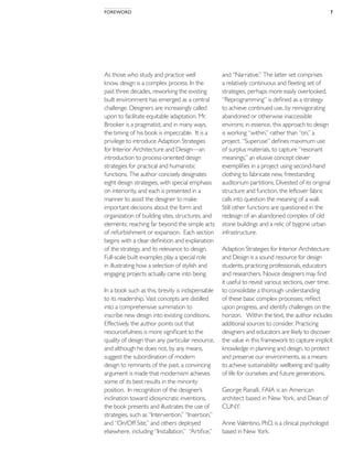 Adaptation Strategies For Interior Architecture And Design Illustrated ...
