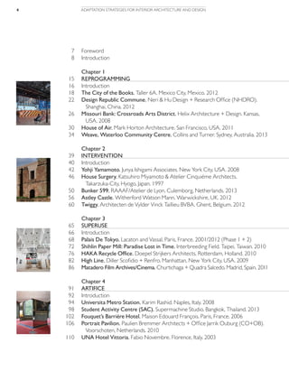 Adaptation Strategies For Interior Architecture And Design Illustrated ...