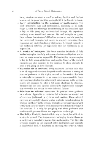 A Tale Of Discrete Mathematics A Journey Through Logic Reasoning ...